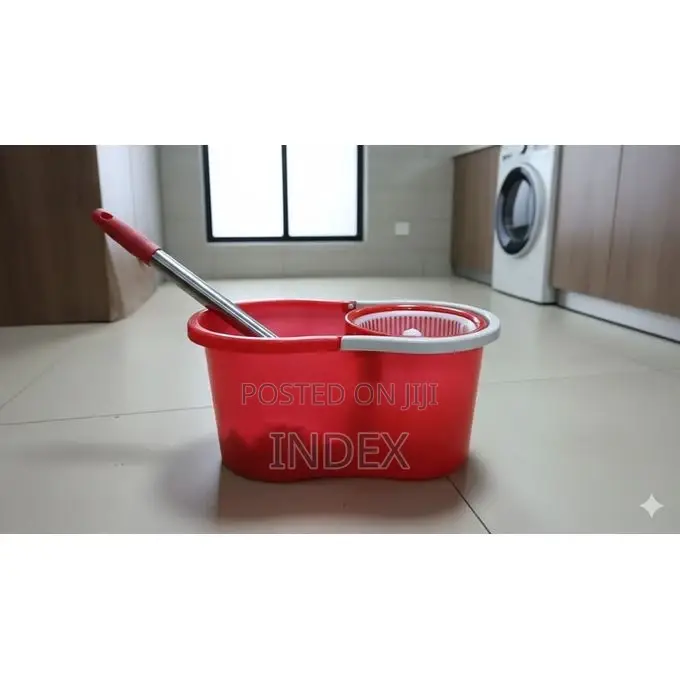 Magic Floor Cleaning Spin Mopper