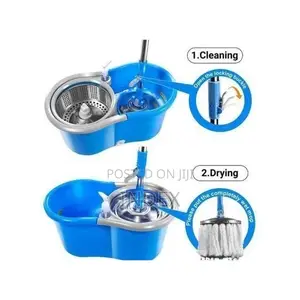 Magic Floor Cleaning Spin Mopper