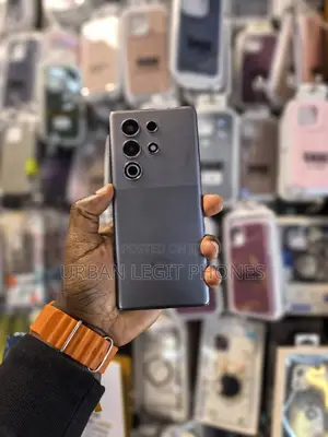 Itel S25 Ultra 256 GB Black