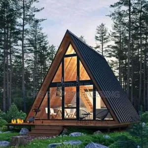 Modern Off Grid Cabin