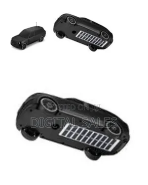 Wireless Portable Speaker With Car-Like Design