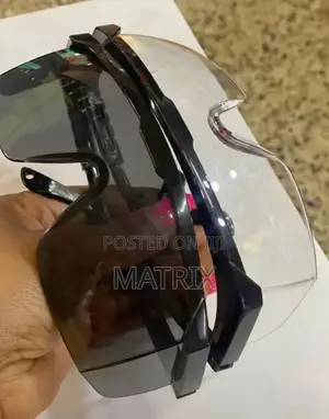 Dark And Clear Safety Glasses