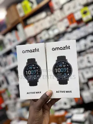 Amazfit Active Max Smart Watch 1.5" Amoled Display, 25-Day Battery