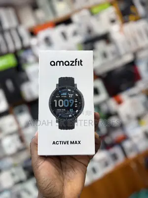 Amazfit Active Max Smart Watch 1.5" Amoled Display, 25-Day Battery