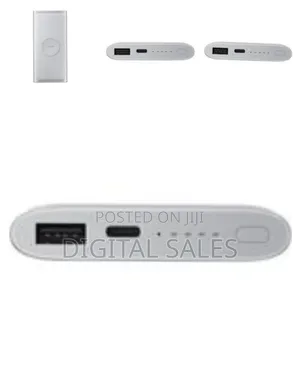 Samsung Portable Super Fas25w Wireless Battery, 10,000 Mah- Multicolor