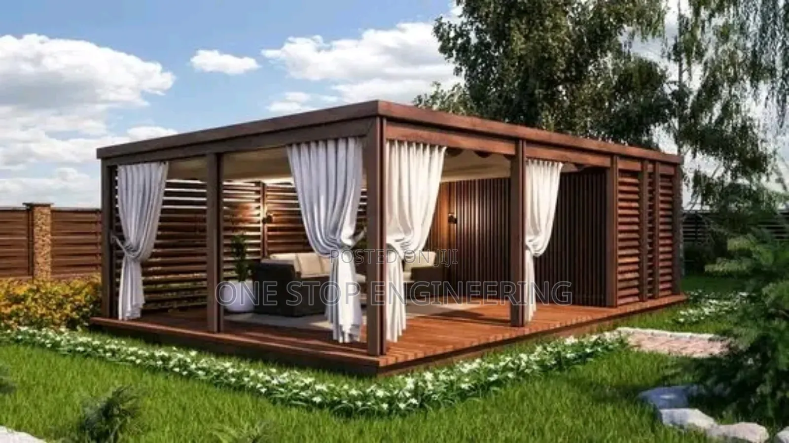 Cool Home Gazebo