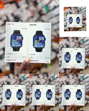 Green Lion Communicate Smart Watch