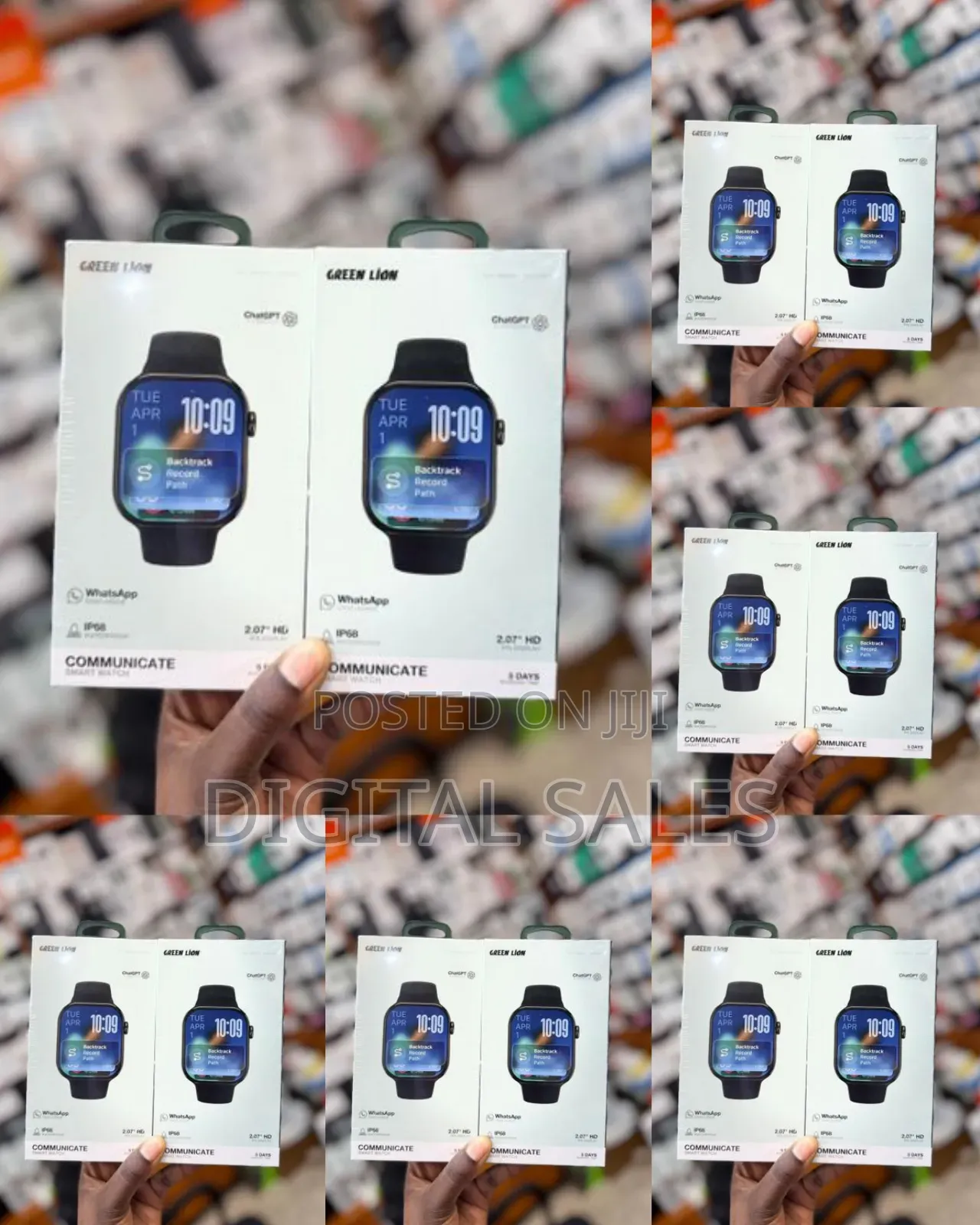 Green Lion Communicate Smart Watch