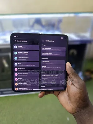 New Google Pixel 9 Pro Fold 256 GB Black
