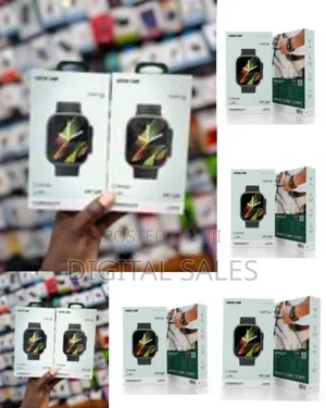 Green Lion Communicate Ultra Smart Watch With 1.85" Amoled Screen