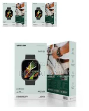 Green Lion Communicate Ultra Smart Watch With 1.85" Amoled Screen