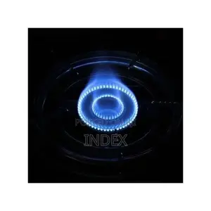 2 Burner Tempered Glass Gas Stove