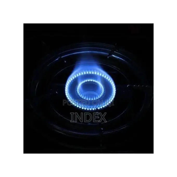 2 Burner Tempered Glass Gas Stove