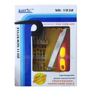 32 in 1 Electron Screwdriver Set - New Style