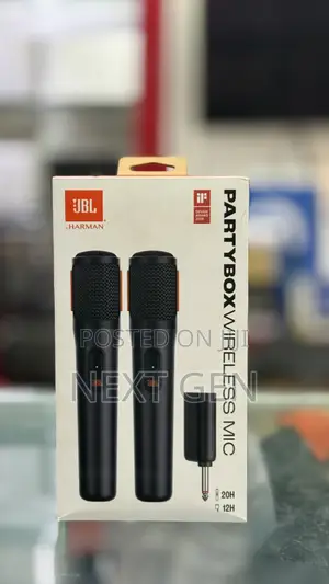 Party Box Wireless Microphone
