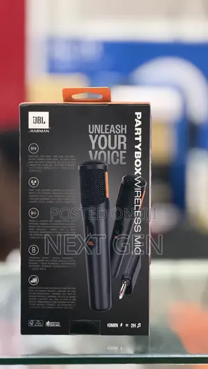 Party Box Wireless Microphone