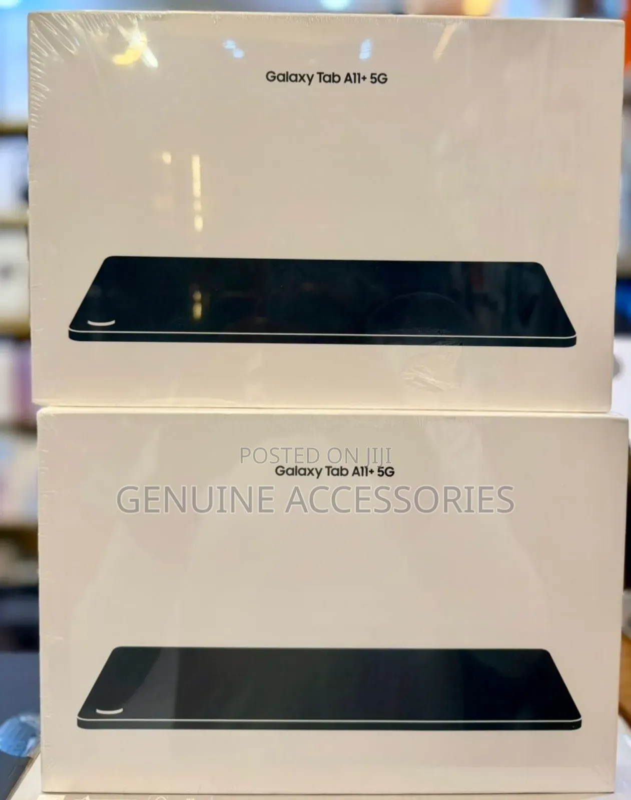 New Samsung Galaxy Tab A11+ 128 GB Black