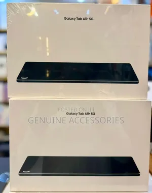 New Samsung Galaxy Tab A11+ 128 GB Black