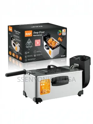 Raf 3.5l Single Electric Deep Fryer | Stainless Steel