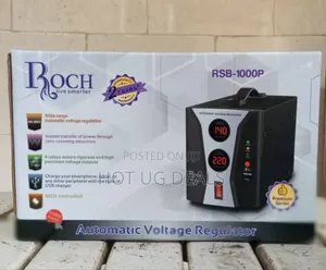 Roch 1000w Automatic Voltage Regulator/Stabilizer/Power Protector