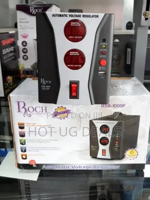 Roch 1000w Automatic Voltage Regulator/Stabilizer/Power Protector