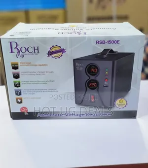 Roch 1500w Automatic Voltage Regulator/Stabilizer/Power Protector