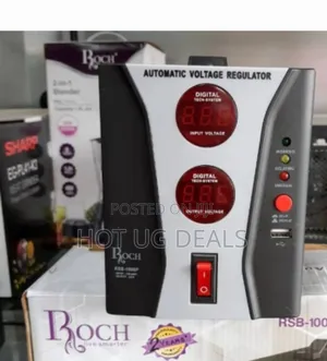 Roch 1500w Automatic Voltage Regulator/Stabilizer/Power Protector