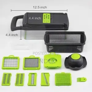Multi-Function Vegetable and Fruit Chopper Grater