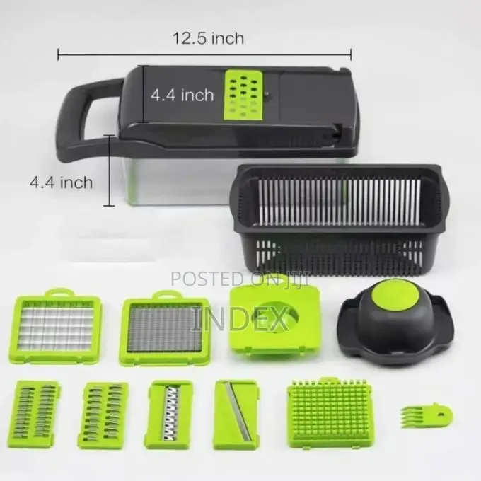 Multi-Function Vegetable and Fruit Chopper Grater