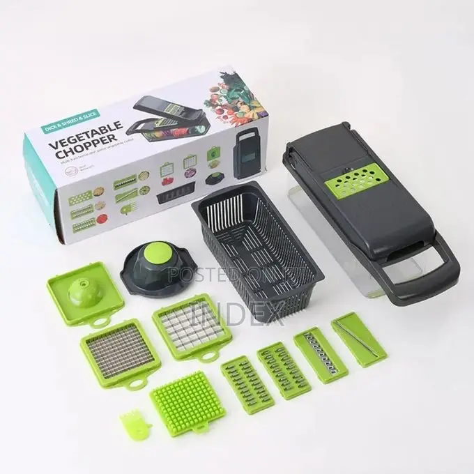 Multi-Function Vegetable and Fruit Chopper Grater