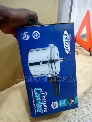 New Pilot Pressure Cooker 3l – Stainless Steel