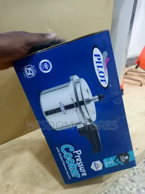 New Pilot Pressure Cooker 3l – Stainless Steel