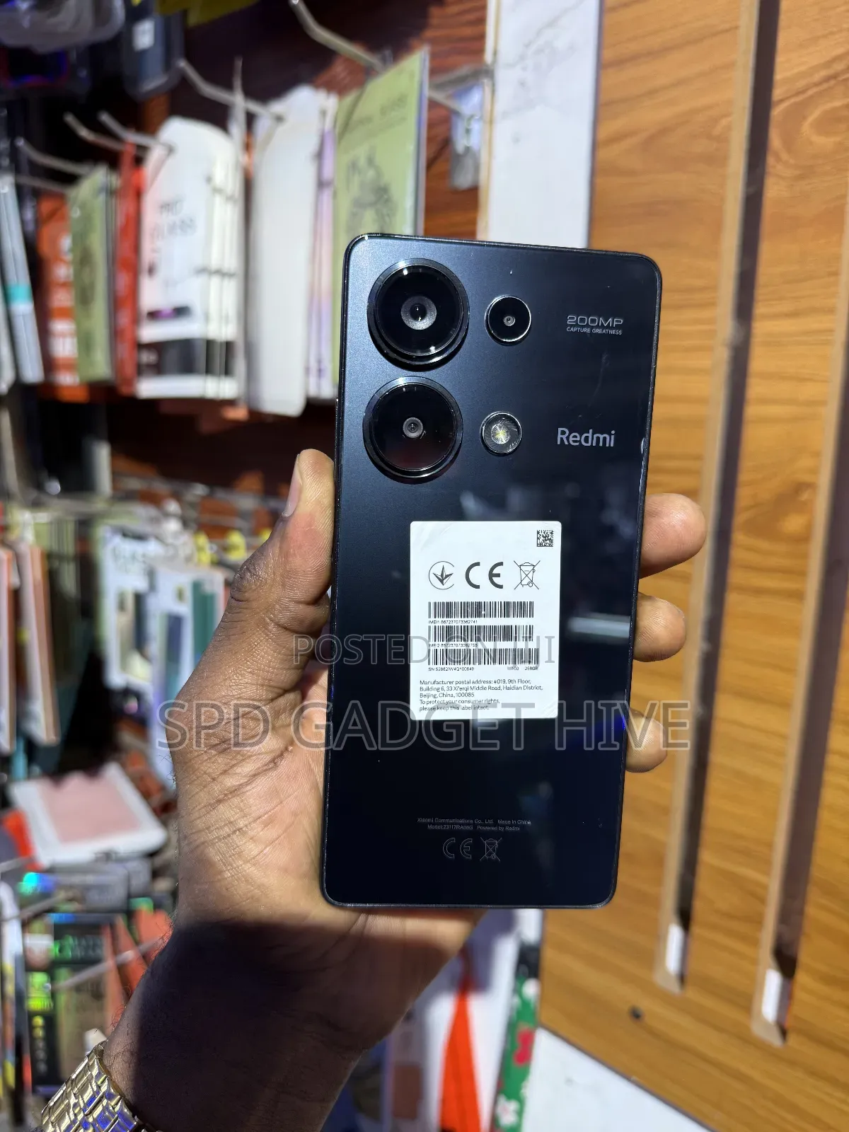 Xiaomi Redmi Note 13 Pro 256 GB Black