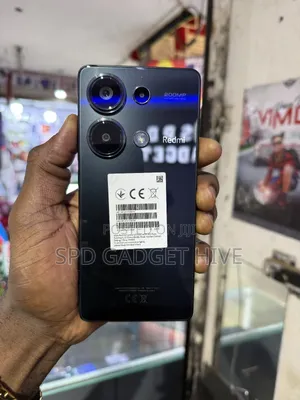 Xiaomi Redmi Note 13 Pro 256 GB Black