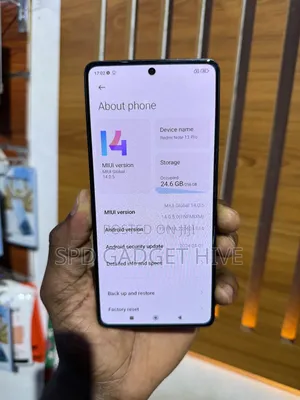 Xiaomi Redmi Note 13 Pro 256 GB Black