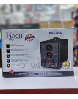 Roch 500w Automatic Voltage Regulator/Stabilizer/Power Protector