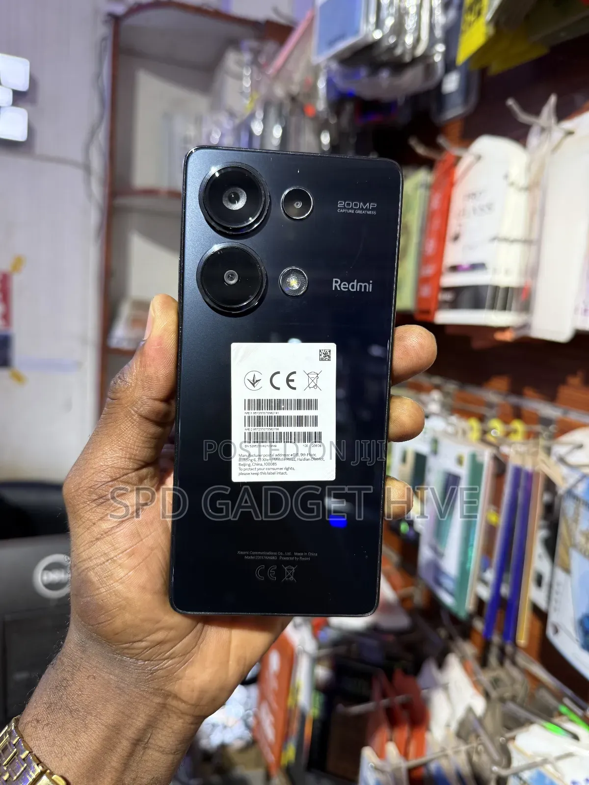 Xiaomi Redmi Note 13 Pro 256 GB Black