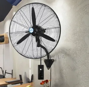 26inch/750mm 230w Heavy-Duty Industrial Wall Fan With Wired Remote