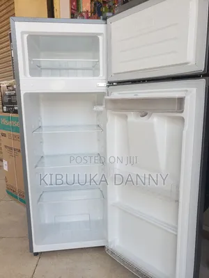 Smarter Hisence Fridge 270litres Double Door