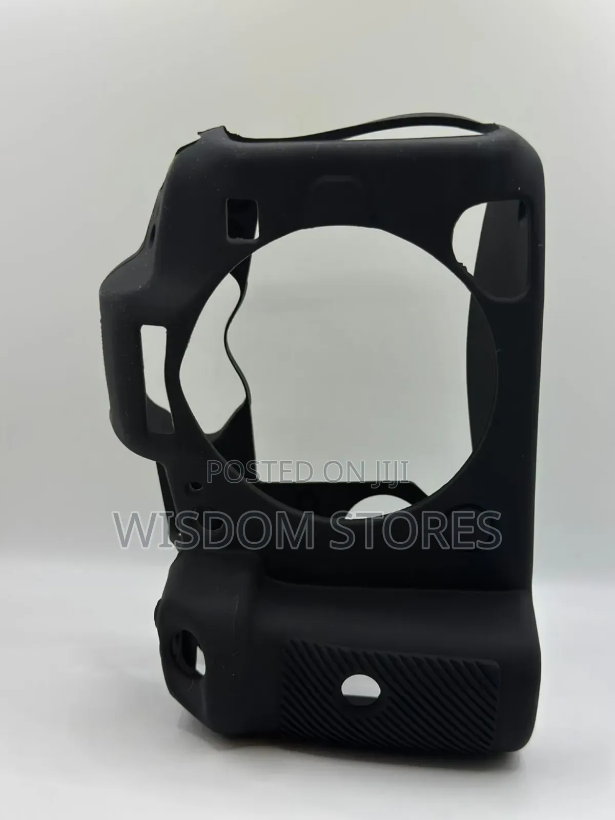 Silicone Protective Case for a Camera Body.