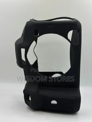 Silicone Protective Case for a Camera Body.