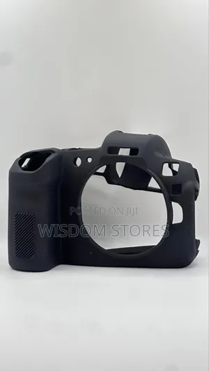 Silicone Protective Case for a Camera Body.