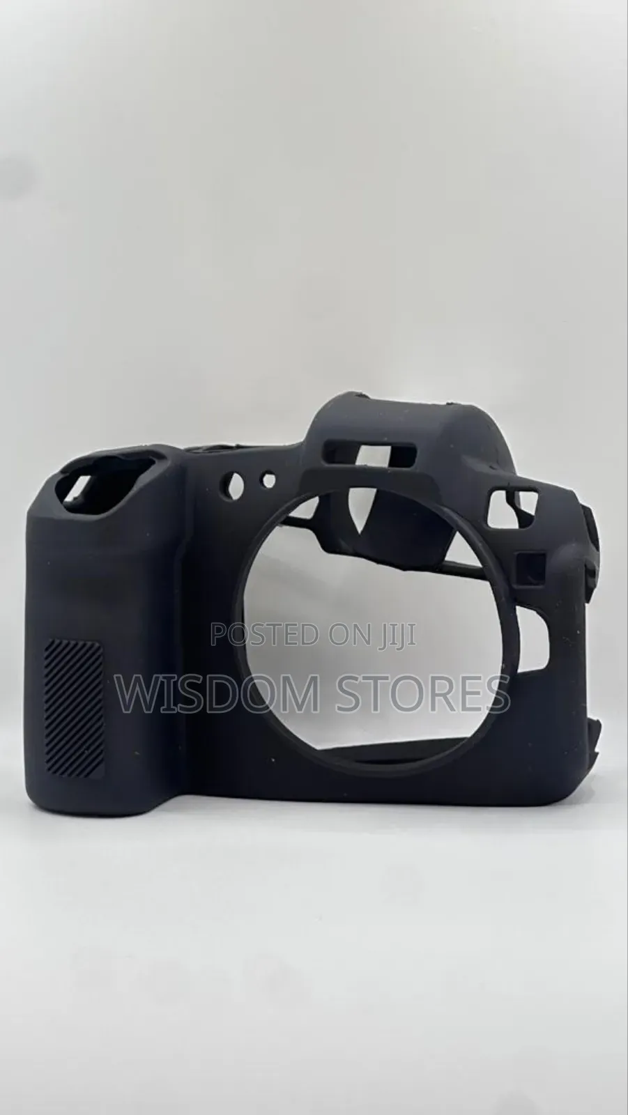 Silicone Protective Case for a Camera Body.