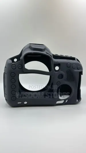 Silicone Protective Case for a Camera Body.