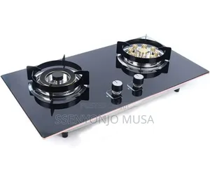 High-Power 2 Burner Gas Stove With Electric Ignition