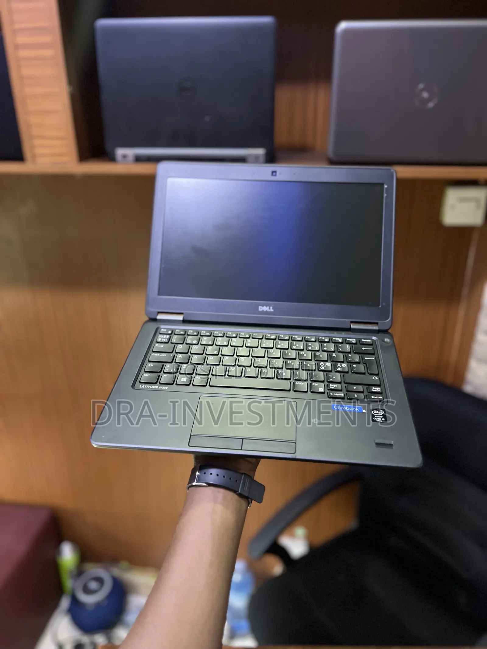 Laptop Dell Latitude 12 E7250 8GB Intel Core I7 HDD+SSD 500GB