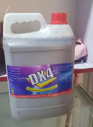Dx4 Toilet Emptying and Decomposing