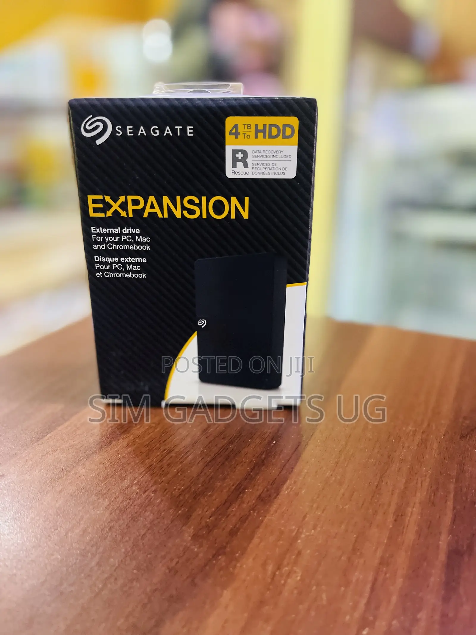 4tb Seagate External Drive.