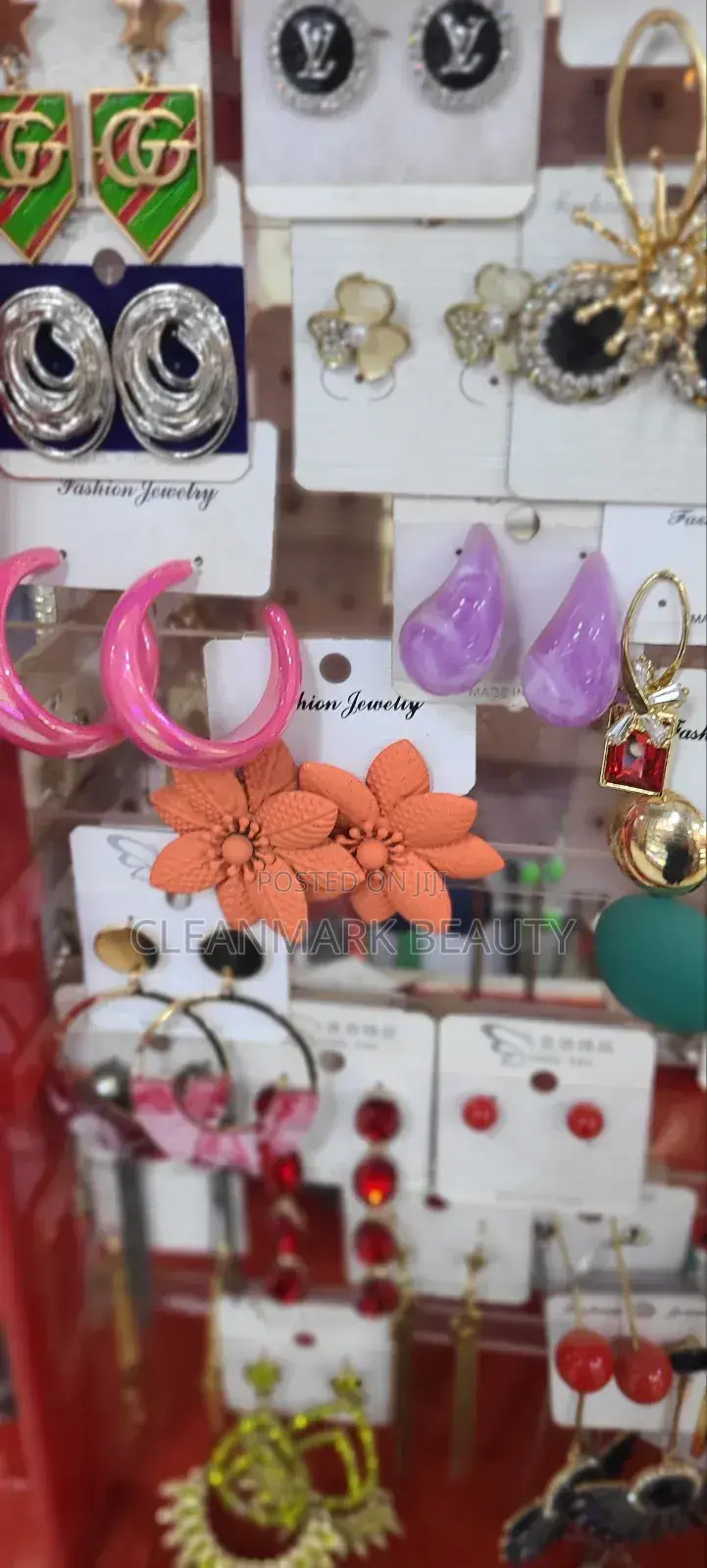Earing Silver