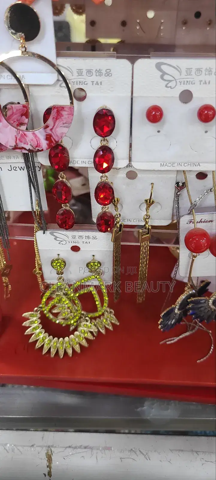 Earing Silver